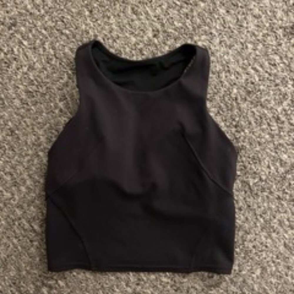 Black Lululemon Tank
